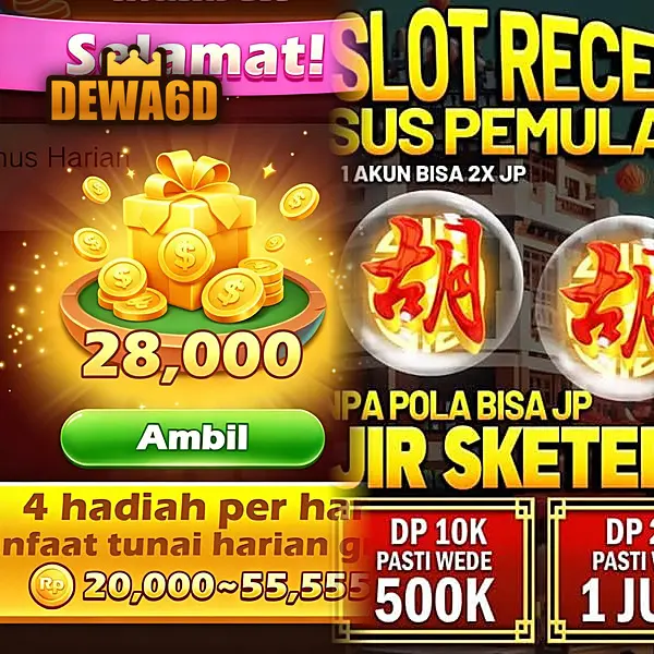 dewa6d APK Resmi Unduh