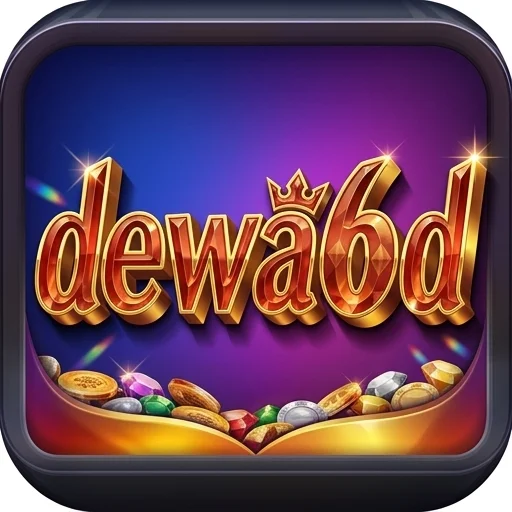 dewa6d Logo - Resmi