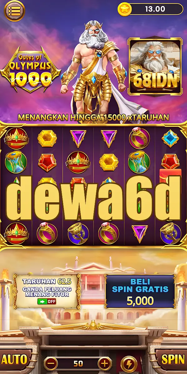 dewa6d Tangkapan Layar Resmi APK